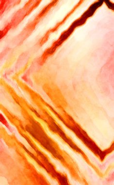 Soyut suluboya sanat eserleri. Fırça boyalı dijital resim. Renkli yaratıcı suluboya çizimi.