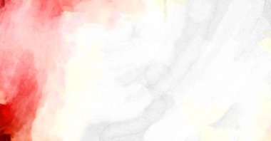 Soyut suluboya sanat eserleri. Fırça boyalı dijital resim. Renkli yaratıcı suluboya çizimi.