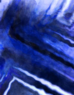 Soyut suluboya sanat eserleri. Fırça boyalı dijital resim. Renkli yaratıcı suluboya çizimi.