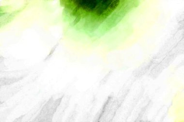 Soyut suluboya sanat eserleri. Fırça boyalı dijital resim. Renkli yaratıcı suluboya çizimi.