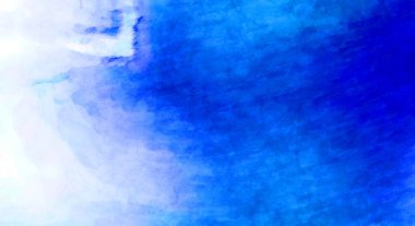 Soyut suluboya sanat eserleri. Fırça boyalı dijital resim. Renkli yaratıcı suluboya çizimi.