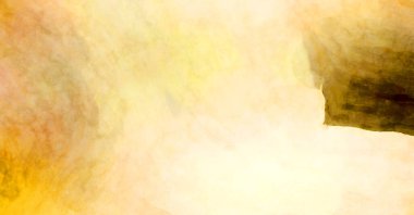 Soyut suluboya sanat eserleri. Fırça boyalı dijital resim. Renkli yaratıcı suluboya çizimi.