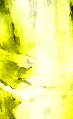 Soyut suluboya sanat eserleri. Fırça boyalı dijital resim. Renkli yaratıcı suluboya çizimi.