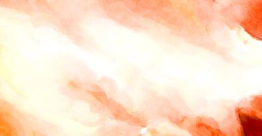 Soyut suluboya sanat eserleri. Fırça boyalı dijital resim. Renkli yaratıcı suluboya çizimi.