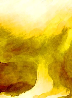 Soyut suluboya sanat eserleri. Fırça boyalı dijital resim. Renkli yaratıcı suluboya çizimi.