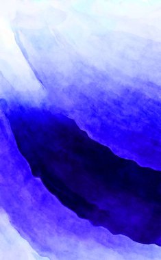 Soyut suluboya sanat eserleri. Fırça boyalı dijital resim. Renkli yaratıcı suluboya çizimi.