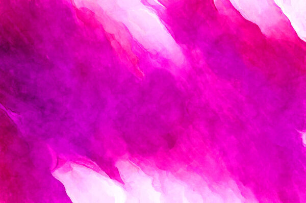 Экспрессивный абстрактный акварельный рисунок. Кисть рисовала цифровую живопись. Красочная акварельная иллюстрация.