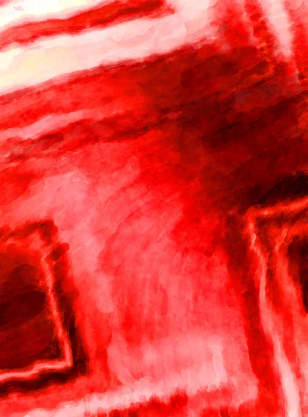 Expressief Abstract Aquarel Kunstwerk Borstel Geschilderd Digitale Kunst Schilderen Kleurrijke — Stockfoto