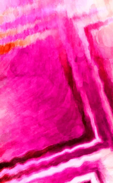 Expressief Abstract Aquarel Kunstwerk Borstel Geschilderd Digitale Kunst Schilderen Kleurrijke — Stockfoto