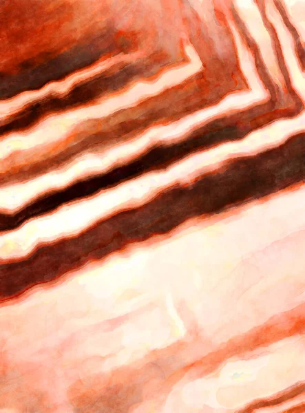 Soyut suluboya sanat eserleri. Fırça boyalı dijital resim. Renkli yaratıcı suluboya çizimi.