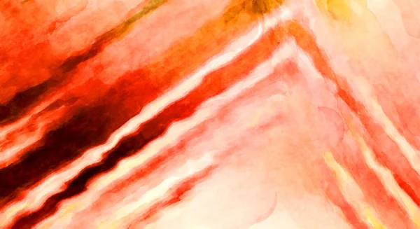 Expressief Abstract Aquarel Kunstwerk Borstel Geschilderd Digitale Kunst Schilderen Kleurrijke — Stockfoto