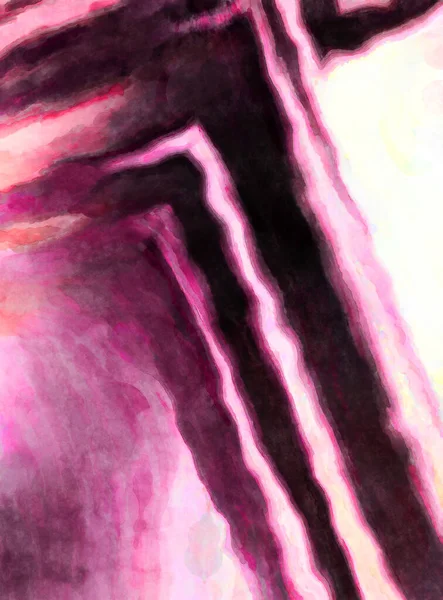 Expressief Abstract Aquarel Kunstwerk Borstel Geschilderd Digitale Kunst Schilderen Kleurrijke — Stockfoto