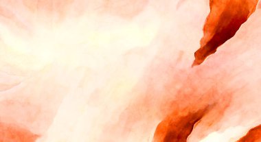 Soyut suluboya sanat eserleri. Fırça boyalı dijital resim. Renkli yaratıcı suluboya çizimi.