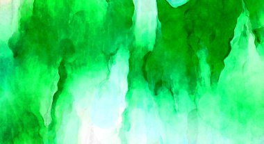 Soyut suluboya sanat eserleri. Fırça boyalı dijital resim. Renkli yaratıcı suluboya çizimi.