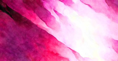 Soyut suluboya sanat eserleri. Fırça boyalı dijital resim. Renkli yaratıcı suluboya çizimi.