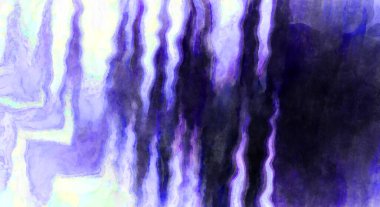Soyut suluboya sanat eserleri. Fırça boyalı dijital resim. Renkli yaratıcı suluboya çizimi.