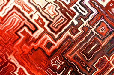 Soyut suluboya sanat eserleri. Fırça boyalı dijital resim. Renkli yaratıcı suluboya çizimi.