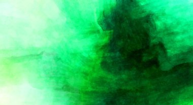 Soyut suluboya sanat eserleri. Fırça boyalı dijital resim. Renkli yaratıcı suluboya çizimi.