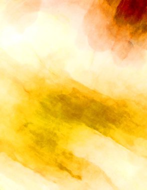 Soyut suluboya sanat eserleri. Fırça boyalı dijital resim. Renkli yaratıcı suluboya çizimi.