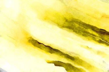 Soyut suluboya sanat eserleri. Fırça boyalı dijital resim. Renkli yaratıcı suluboya çizimi.