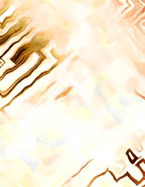 Soyut suluboya sanat eserleri. Fırça boyalı dijital resim. Renkli yaratıcı suluboya çizimi.