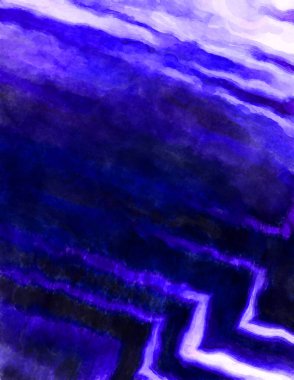 Soyut suluboya sanat eserleri. Fırça boyalı dijital resim. Renkli yaratıcı suluboya çizimi.