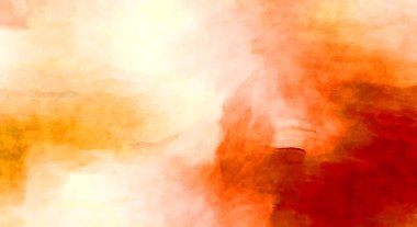 Soyut suluboya sanat eserleri. Fırça boyalı dijital resim. Renkli yaratıcı suluboya çizimi.