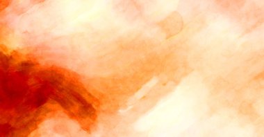 Soyut suluboya sanat eserleri. Fırça boyalı dijital resim. Renkli yaratıcı suluboya çizimi.