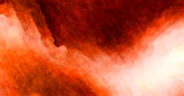 Soyut suluboya sanat eserleri. Fırça boyalı dijital resim. Renkli yaratıcı suluboya çizimi.