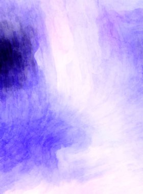 Soyut suluboya sanat eserleri. Fırça boyalı dijital resim. Renkli yaratıcı suluboya çizimi.