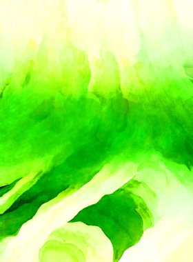 Soyut suluboya sanat eserleri. Fırça boyalı dijital resim. Renkli yaratıcı suluboya çizimi.