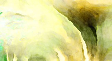 Soyut suluboya sanat eserleri. Fırça boyalı dijital resim. Renkli yaratıcı suluboya çizimi.