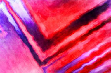 Soyut suluboya sanat eserleri. Fırça boyalı dijital resim. Renkli yaratıcı suluboya çizimi.