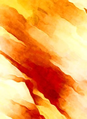 Soyut suluboya sanat eserleri. Fırça boyalı dijital resim. Renkli yaratıcı suluboya çizimi.