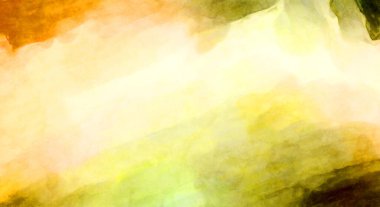 Soyut suluboya sanat eserleri. Fırça boyalı dijital resim. Renkli yaratıcı suluboya çizimi.