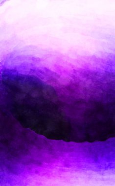 Soyut suluboya sanat eserleri. Fırça boyalı dijital resim. Renkli yaratıcı suluboya çizimi.