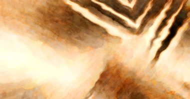 Soyut suluboya sanat eserleri. Fırça boyalı dijital resim. Renkli yaratıcı suluboya çizimi.