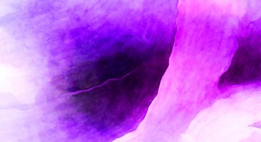 Soyut suluboya sanat eserleri. Fırça boyalı dijital resim. Renkli yaratıcı suluboya çizimi.