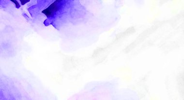 Soyut suluboya sanat eserleri. Fırça boyalı dijital resim. Renkli yaratıcı suluboya çizimi.