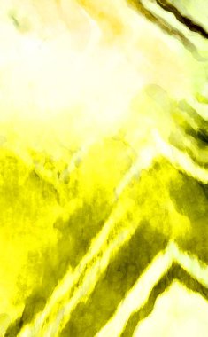 Soyut suluboya sanat eserleri. Fırça boyalı dijital resim. Renkli yaratıcı suluboya çizimi.