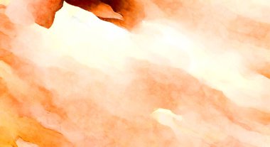 Soyut suluboya sanat eserleri. Fırça boyalı dijital resim. Renkli yaratıcı suluboya çizimi.