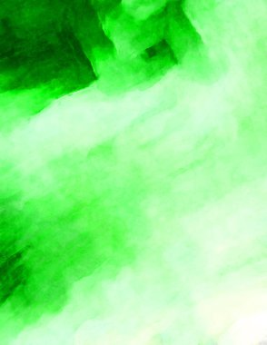 Soyut suluboya sanat eserleri. Fırça boyalı dijital resim. Renkli yaratıcı suluboya çizimi.