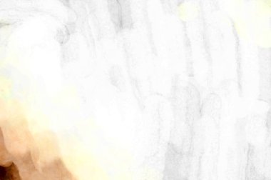 Soyut suluboya sanat eserleri. Fırça boyalı dijital resim. Renkli yaratıcı suluboya çizimi.