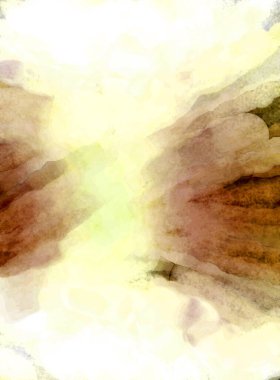 Soyut suluboya sanat eserleri. Fırça boyalı dijital resim. Renkli yaratıcı suluboya çizimi.