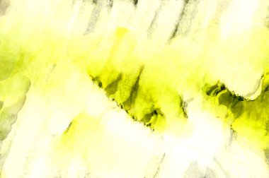 Soyut suluboya sanat eserleri. Fırça boyalı dijital resim. Renkli yaratıcı suluboya çizimi.