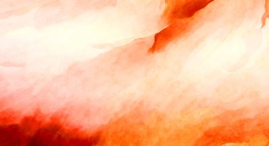 Soyut suluboya sanat eserleri. Fırça boyalı dijital resim. Renkli yaratıcı suluboya çizimi.