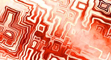 Soyut suluboya sanat eserleri. Fırça boyalı dijital resim. Renkli yaratıcı suluboya çizimi.