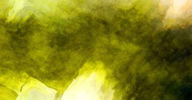 Soyut suluboya sanat eserleri. Fırça boyalı dijital resim. Renkli yaratıcı suluboya çizimi.