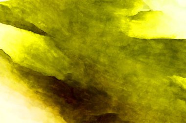 Soyut suluboya sanat eserleri. Fırça boyalı dijital resim. Renkli yaratıcı suluboya çizimi.