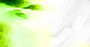 Soyut suluboya sanat eserleri. Fırça boyalı dijital resim. Renkli yaratıcı suluboya çizimi.